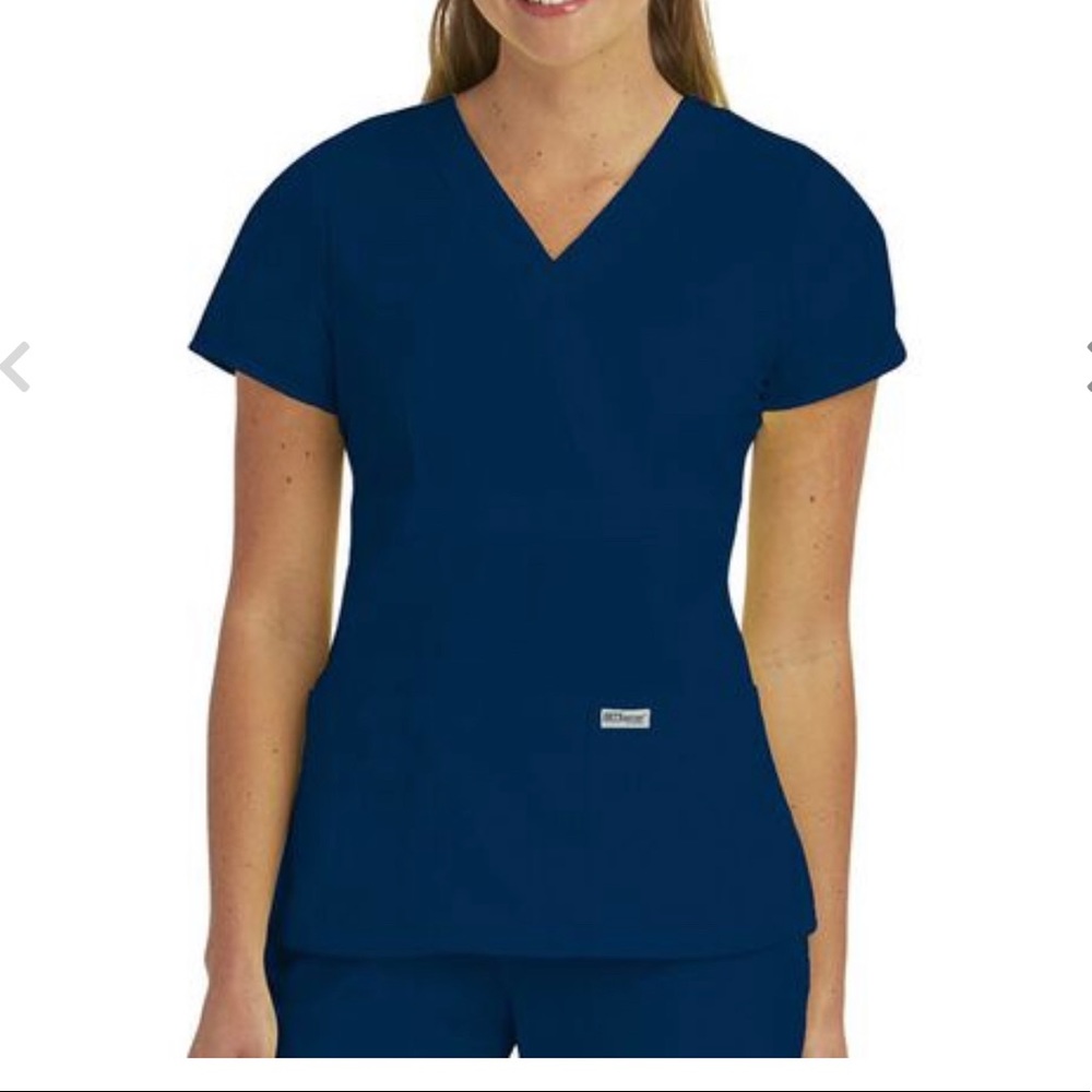 Greys anatomy mock top! Used lightly but in amazing condition.